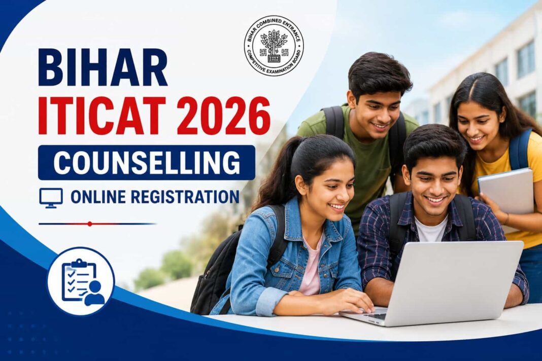 Bihar ITICAT 2026 Counselling Online Registration: जल्द शुरू होगी प्रक्रिया, जानें रजिस्ट्रेशन, चॉइस फिलिंग और सीट अलॉटमेंट की पूरी जानकारी
