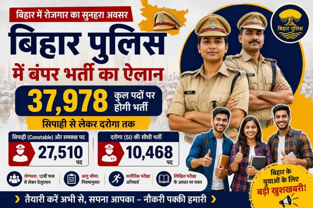 Bihar Police Vacancy 2026