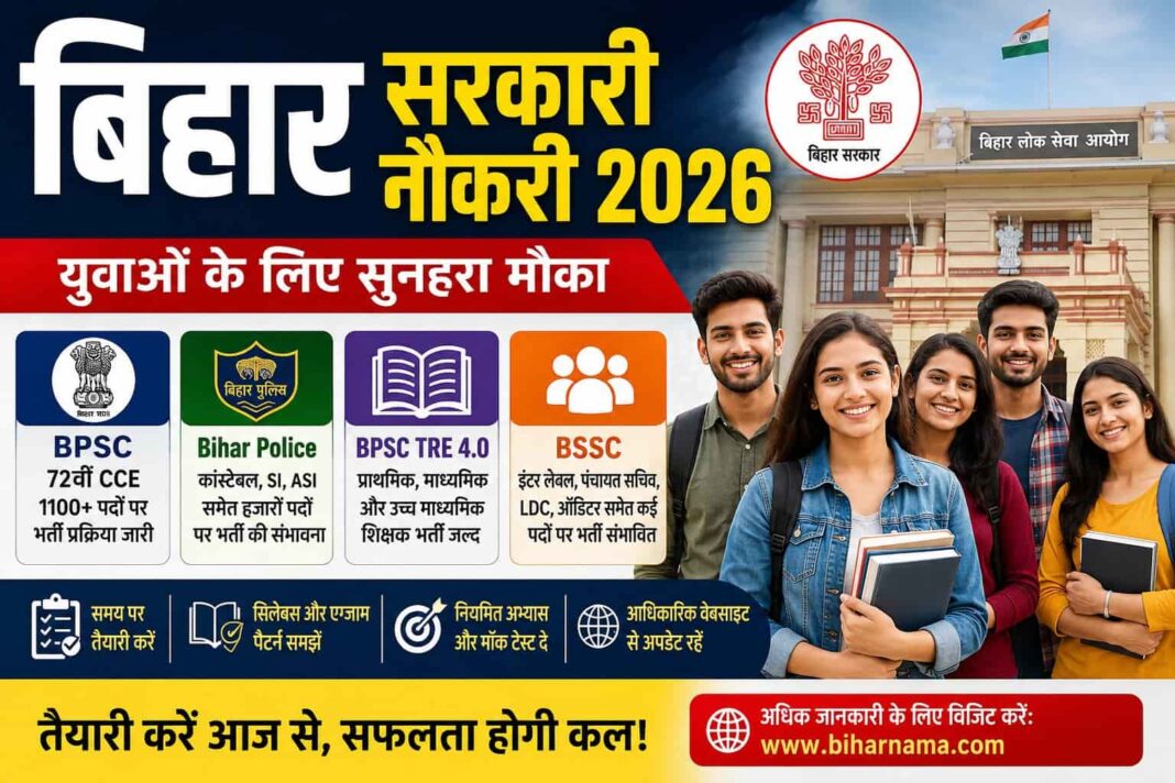 Bihar Sarkari Naukri 2026