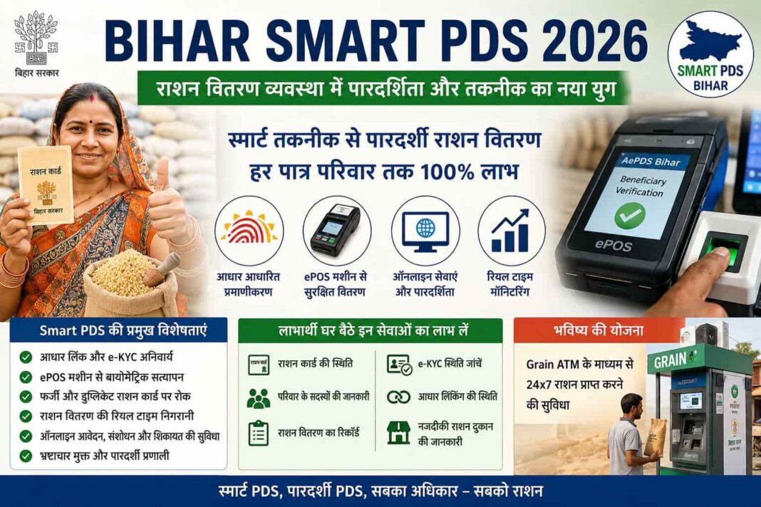 Bihar Smart PDS 2026