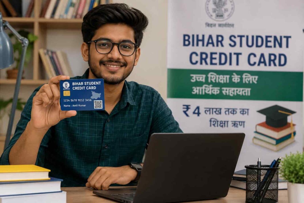 Bihar Student Credit Card 2026