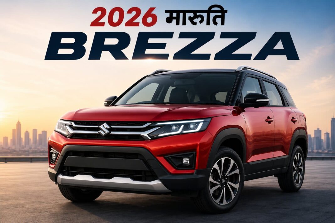 2026 Maruti Brezza Facelift LAUNCHED