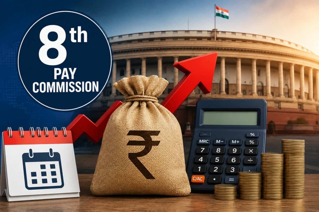 8th Pay Commission Latest News Today in Hindi: वेतन, भत्ते और पेंशन पर सामने आया नया अपडेट
