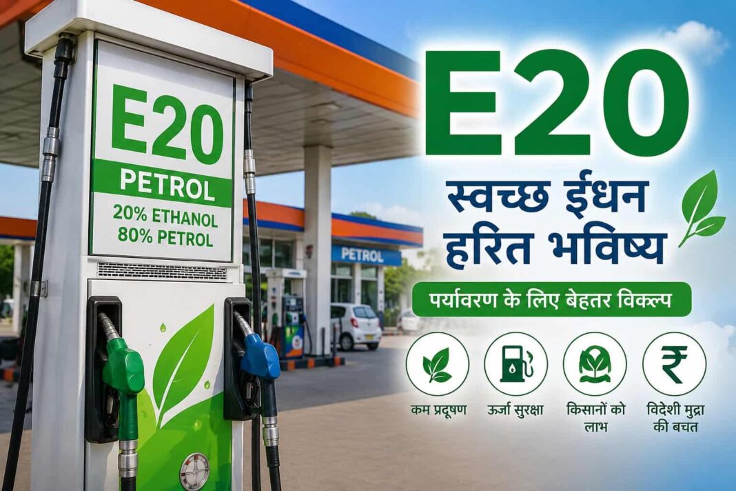 What is E20 Petrol? जानिए इसके फायदे, नुकसान, माइलेज पर असर और किन वाहनों के लिए है सुरक्षित