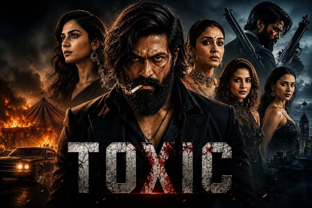 Toxic Movie Release Date in Hindi: यश की ‘टॉक्सिक’ का धमाकेदार ट्रेलर रिलीज, खतरनाक अंदाज में दिखे KGF स्टार